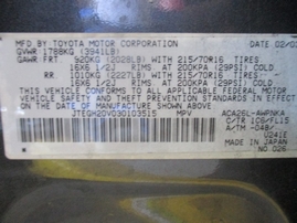 2003 TOYOTA RAV 4 GRAY 2.0L AT 2WD 4DR Z15984